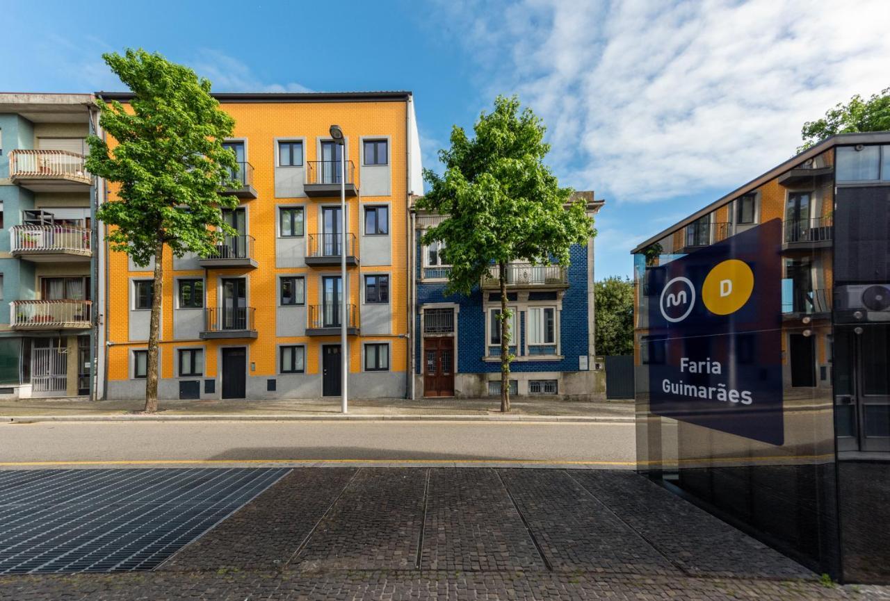 Paraiso Apartment Порту Экстерьер фото